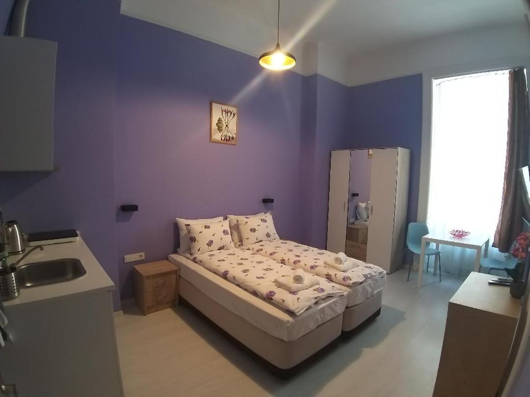 Melisa Apartment Budapest Eksteriør bilde