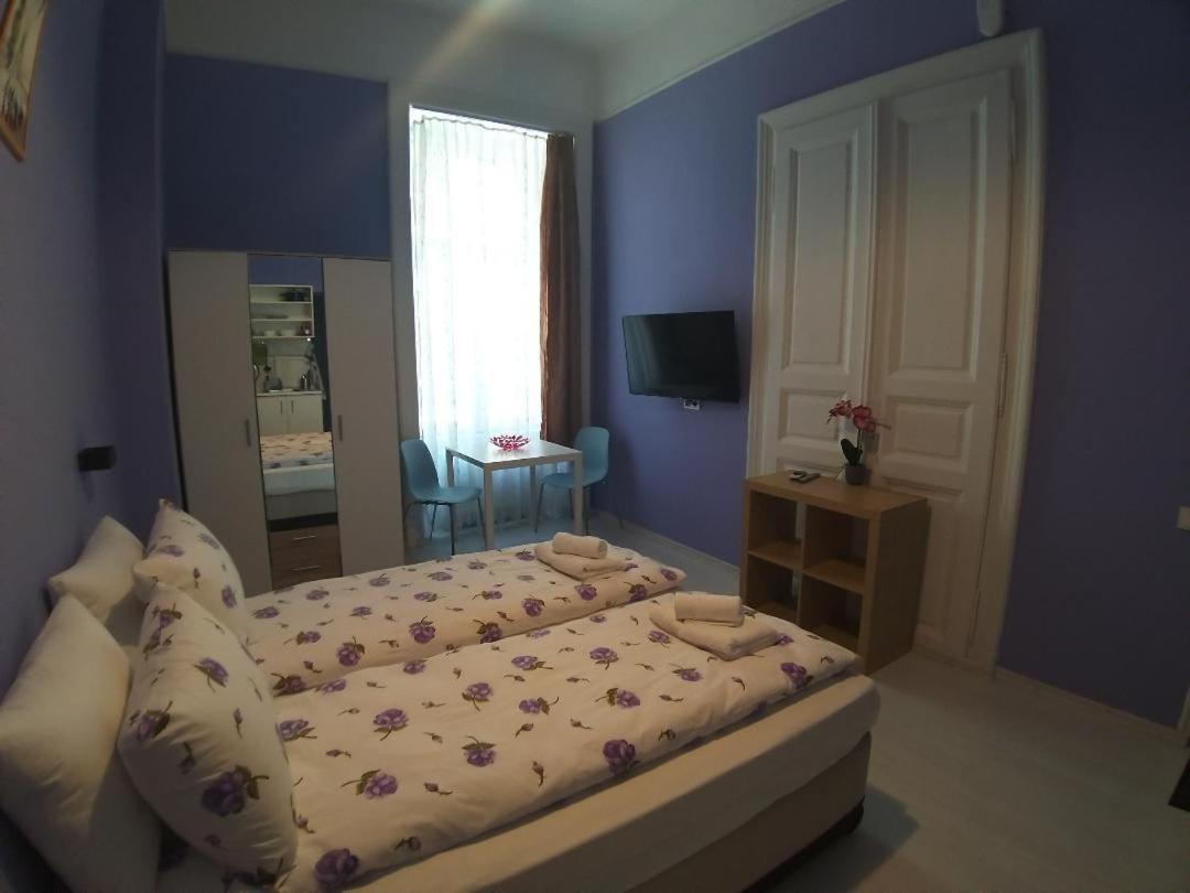 Melisa Apartment Budapest Eksteriør bilde