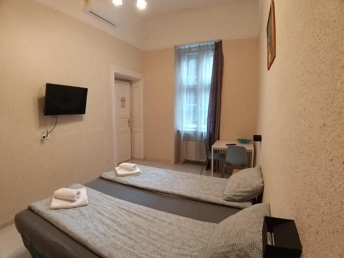 Melisa Apartment Budapest Eksteriør bilde